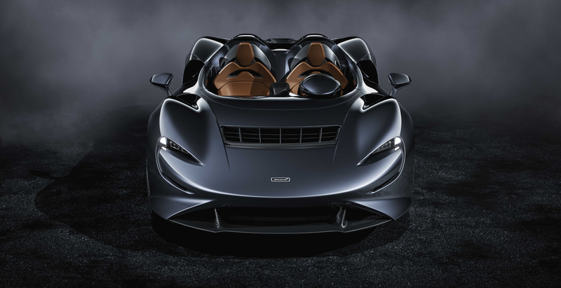 Illustration for article titled The $1.7 Million McLaren Elva Doesn't Need A Windshield To Be Faster Than The Senna